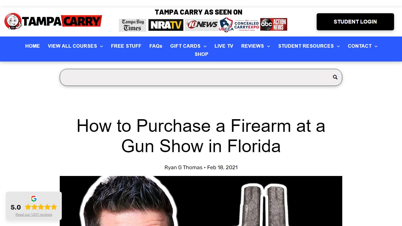 How to Purchase a Firearm at a Gun Show in Florida - Tampa Carry